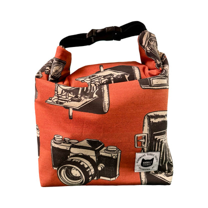 Cameras Lunch Bag