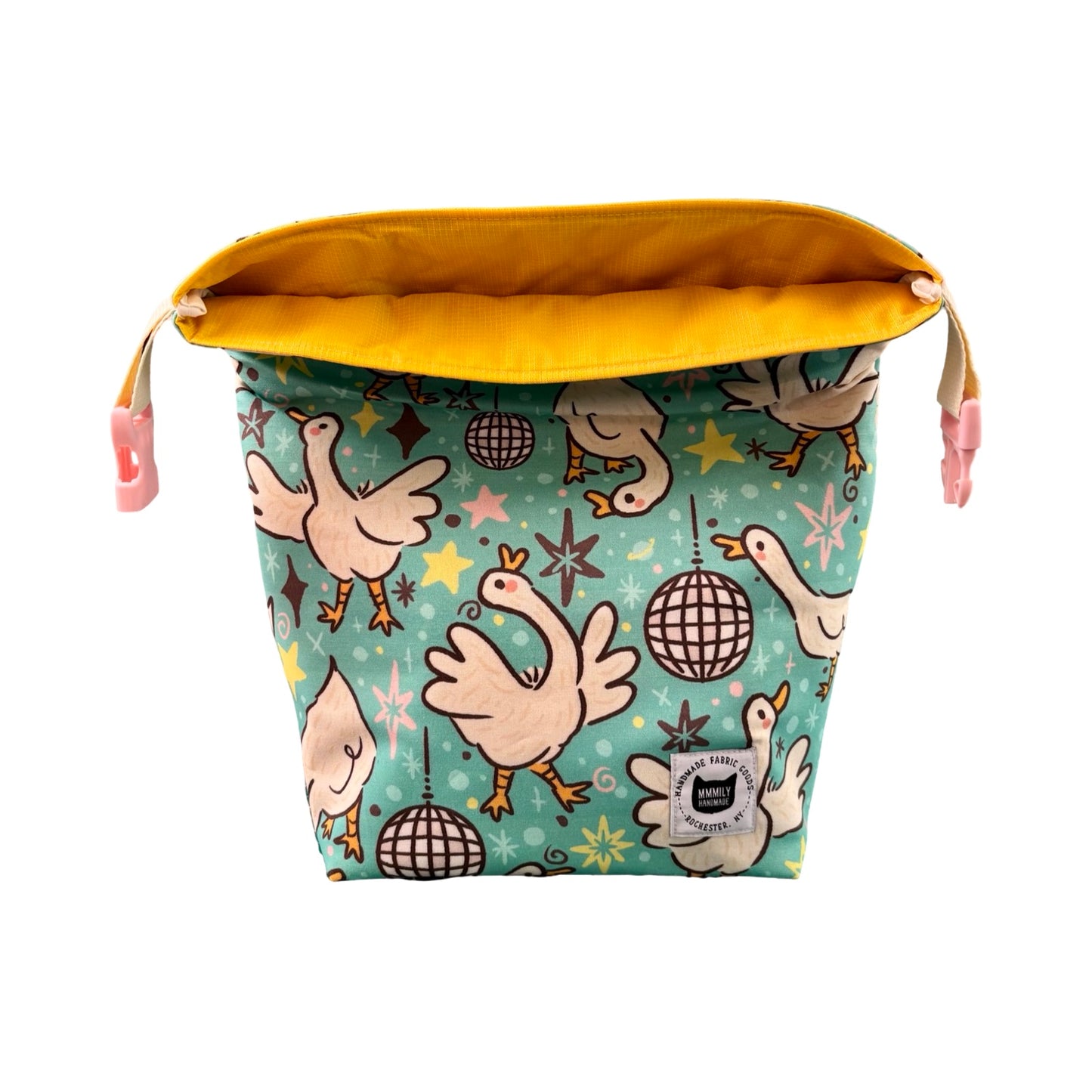 Disco Goose Lunch Bag