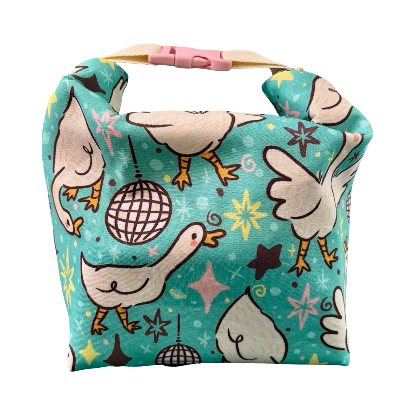 Disco Goose Lunch Bag