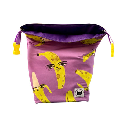 Weird Banana Lunch Bag