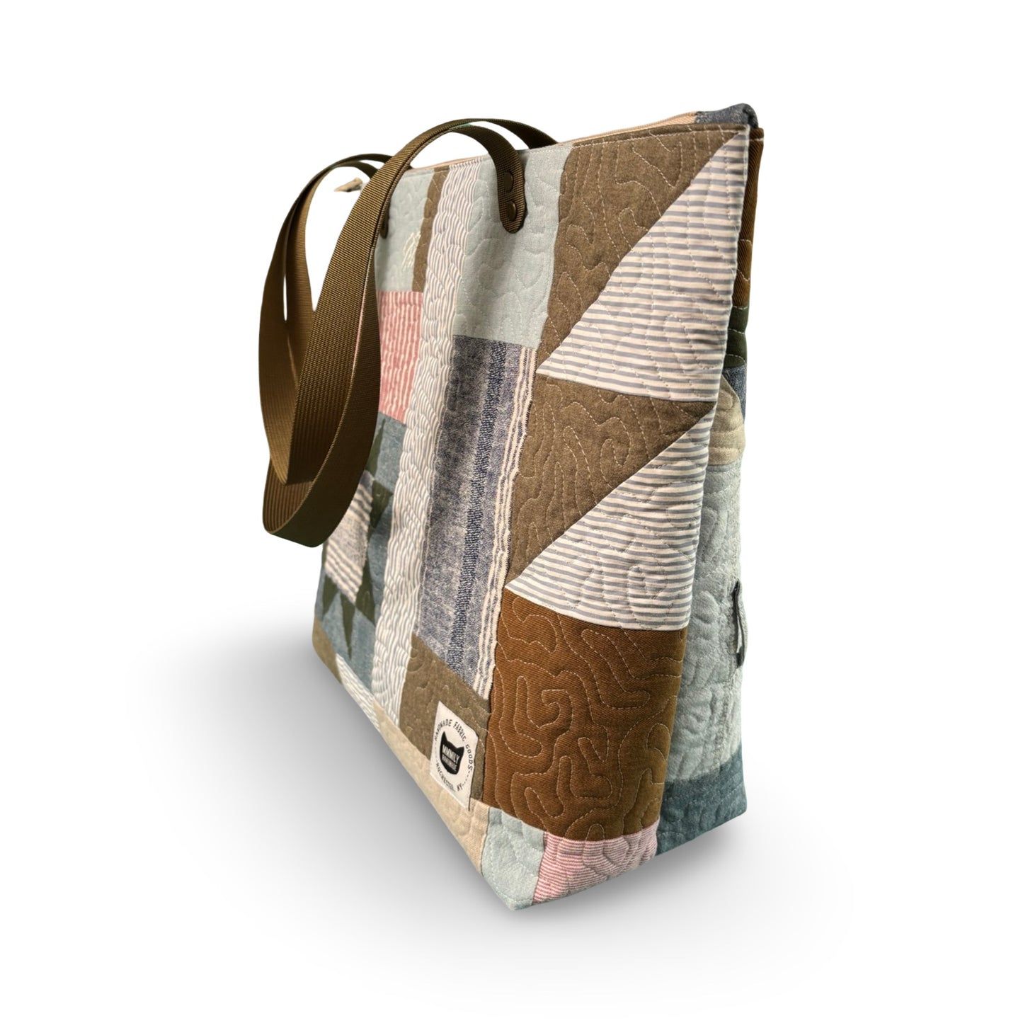 Worn Stories Quilted Tote