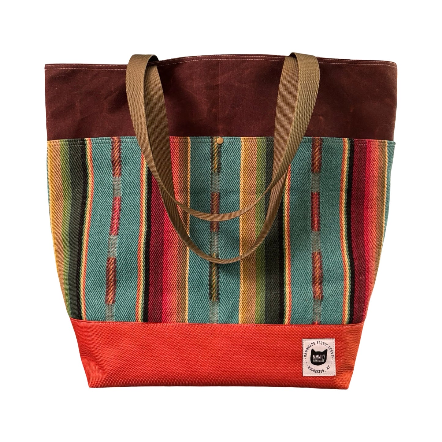 Warm Horizon Tote