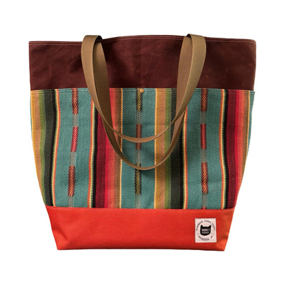 Warm Horizon Tote