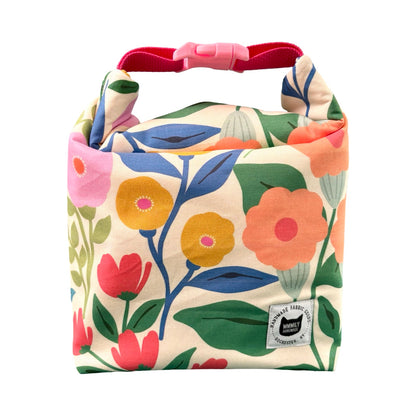 Spring Floral Lunch Bag