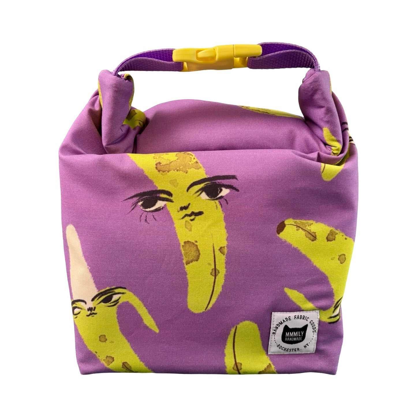 Weird Banana Lunch Bag
