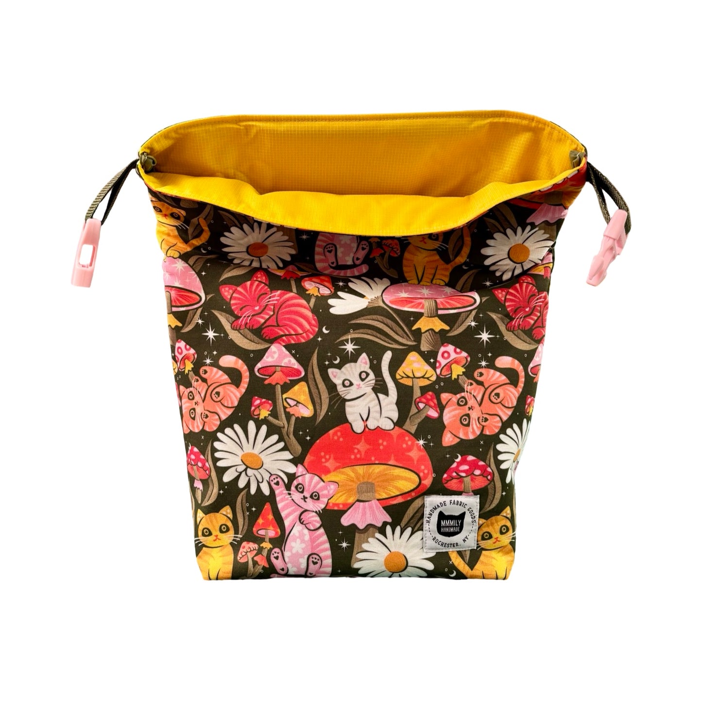 Cats & Mushrooms Lunch Bag