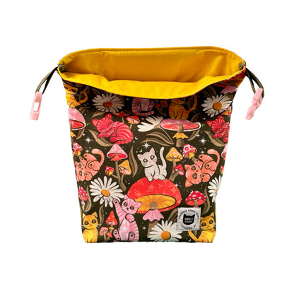 Cats & Mushrooms Lunch Bag