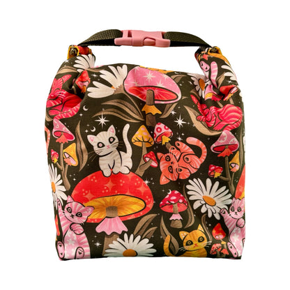 Cats & Mushrooms Lunch Bag