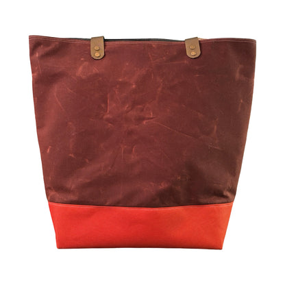 Warm Horizon Tote