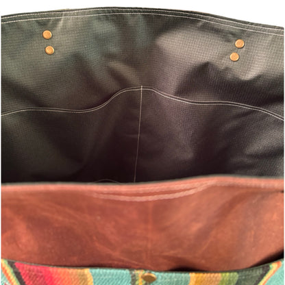 Warm Horizon Tote