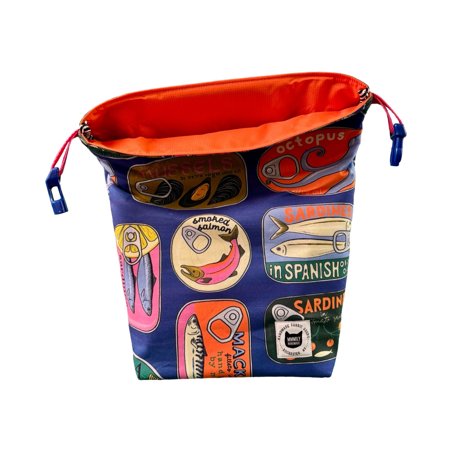 Tinned Fish Lunch Bag