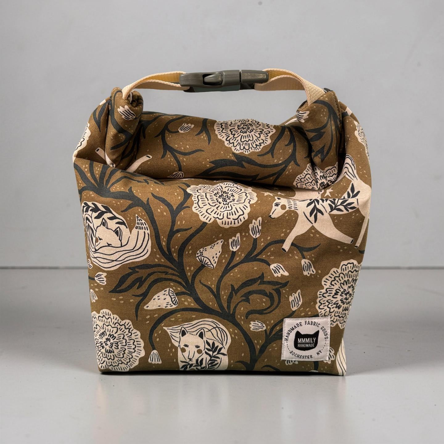 Mystical Foxes Lunch Bag