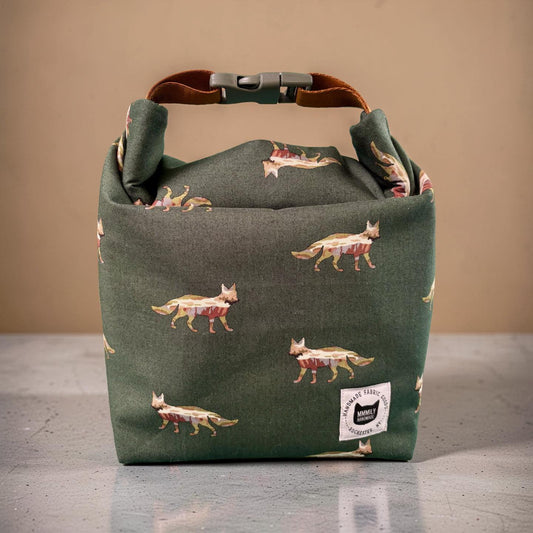 Landscape Foxes Lunch Bag