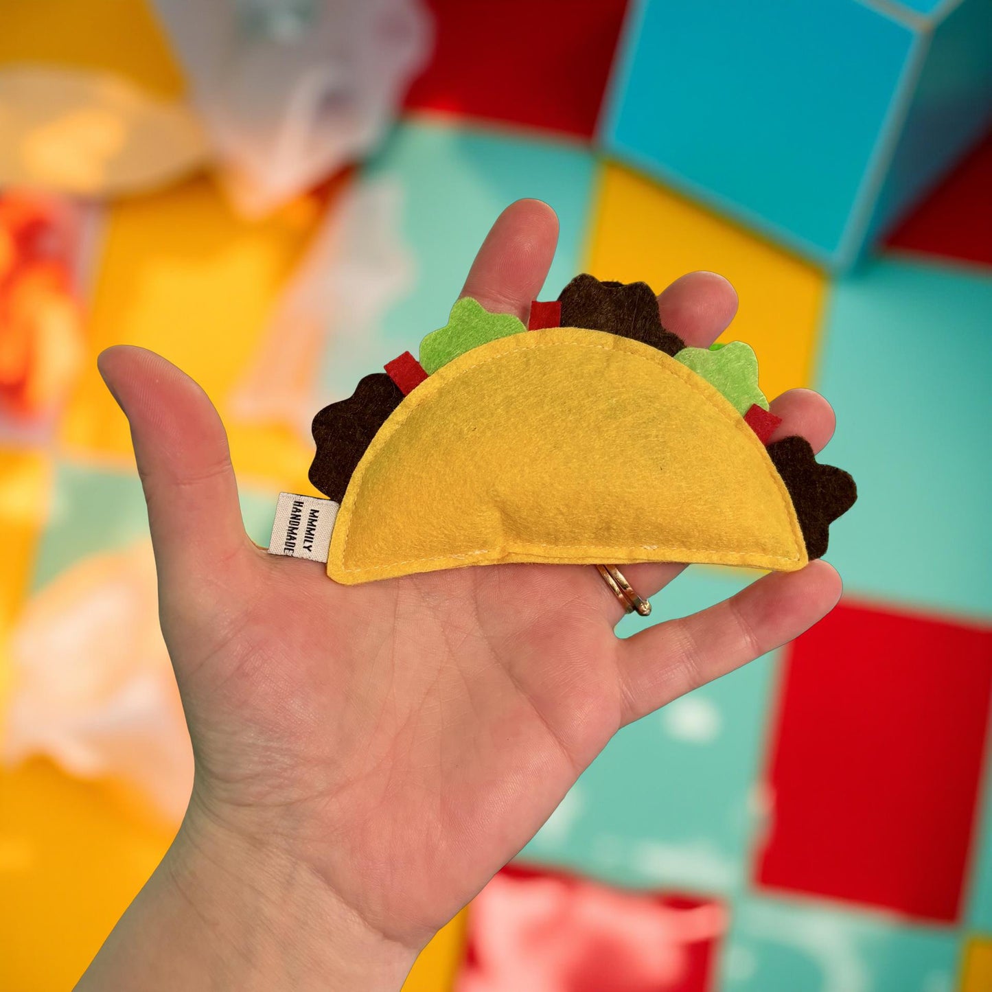Taco Catnip Toy