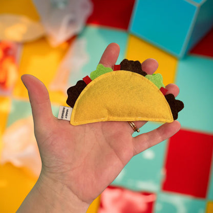 Taco Catnip Toy