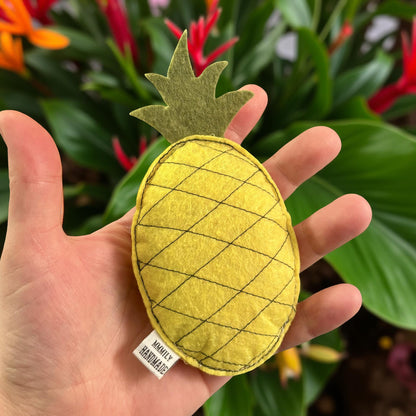 Pineapple Catnip Toy
