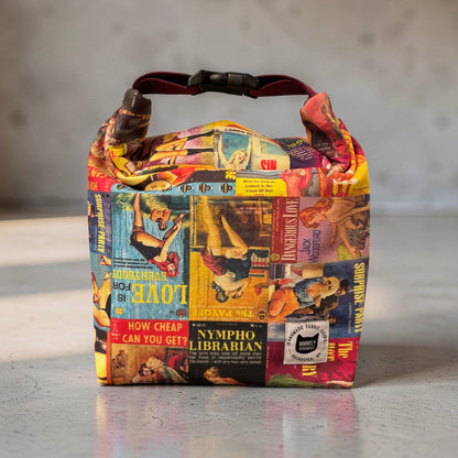 Smut Books Lunch Bag