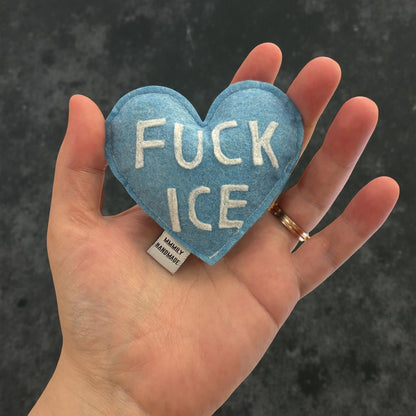 FUCK ICE Catnip Toy