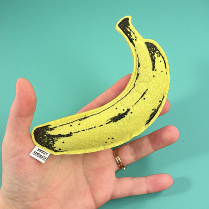 Banana Catnip Toy