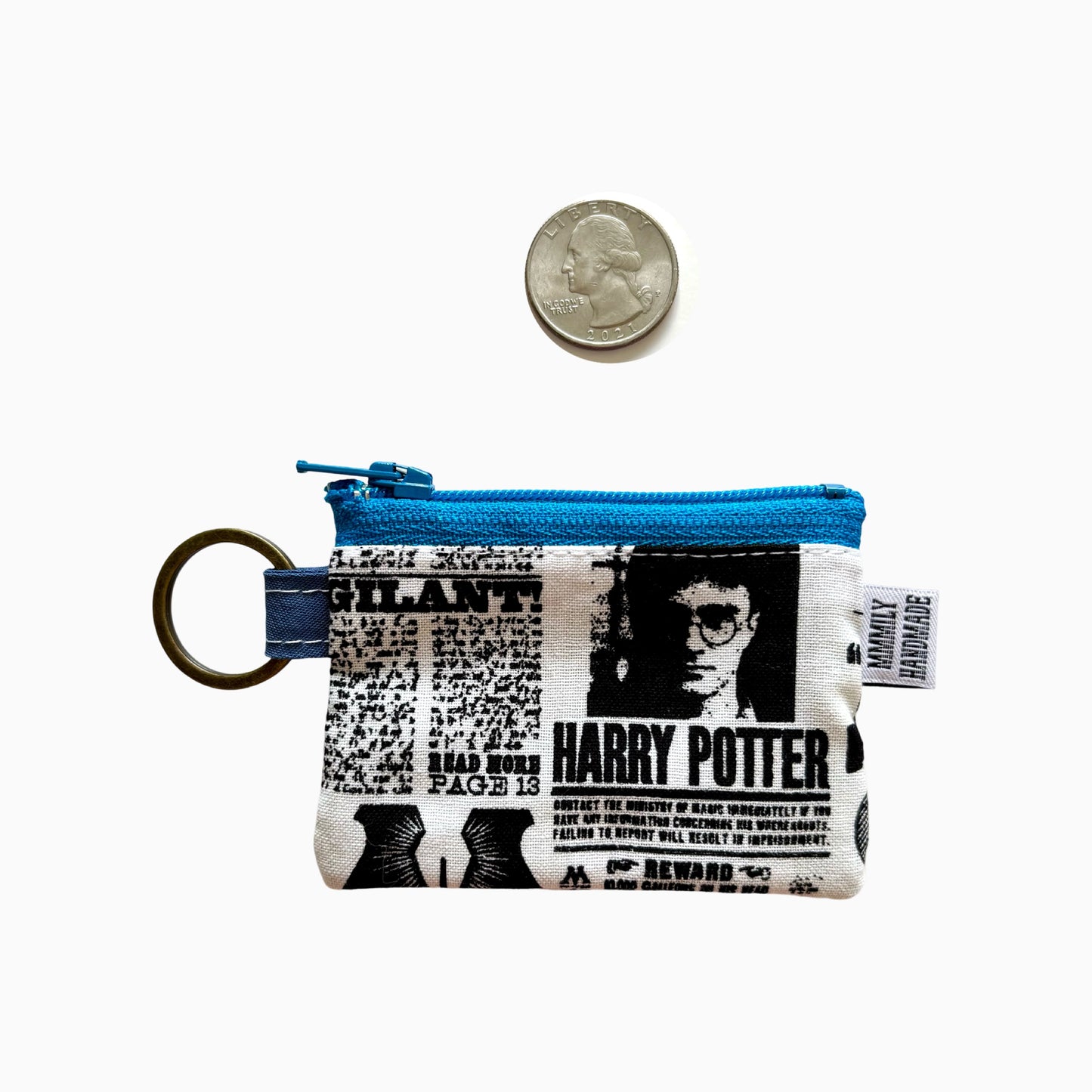 Tiny Pouch Keychains