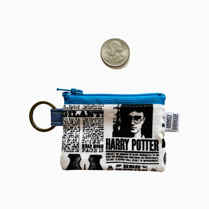 Tiny Pouch Keychains