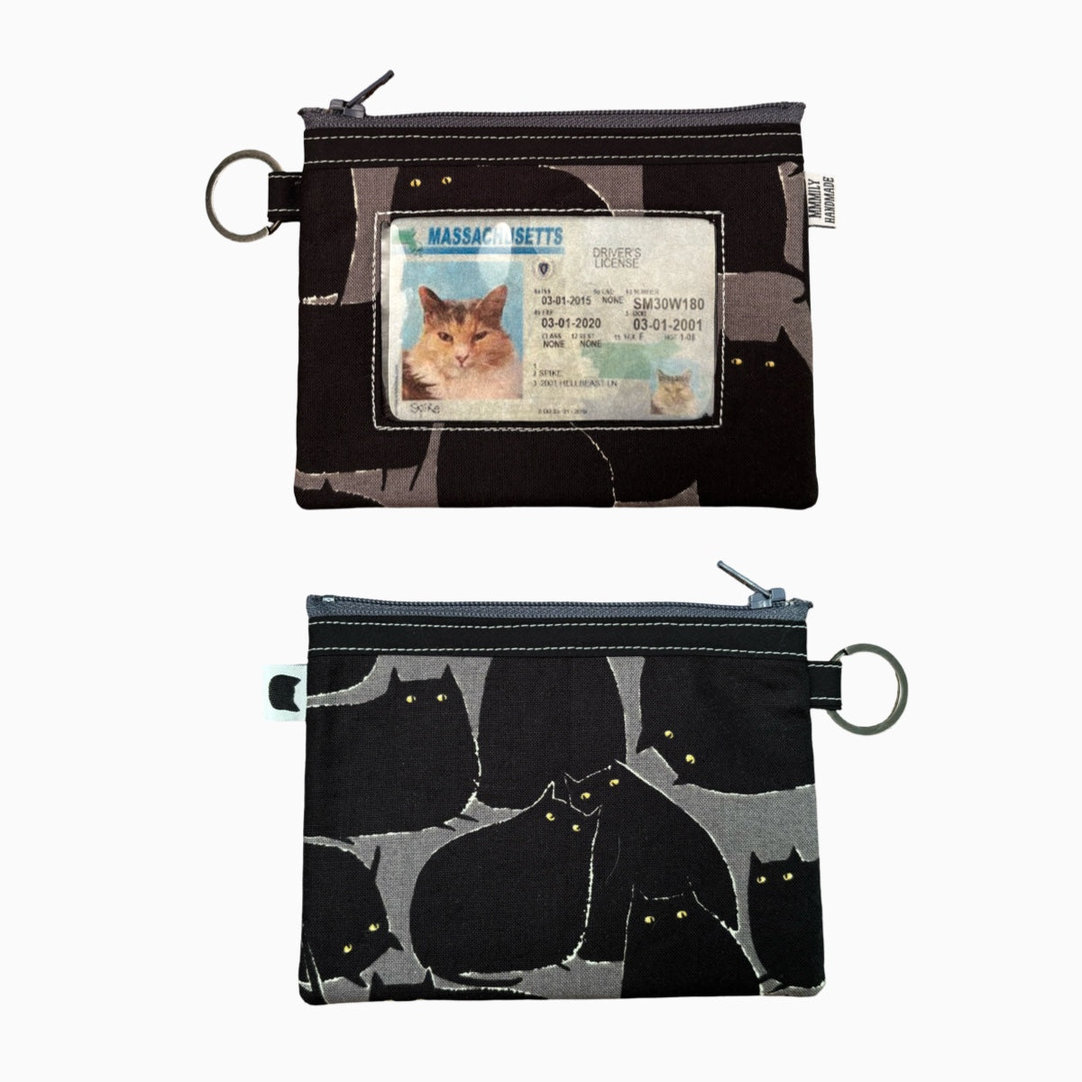 Zippered Wallets