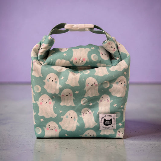 Ghost Friends Lunch Bag