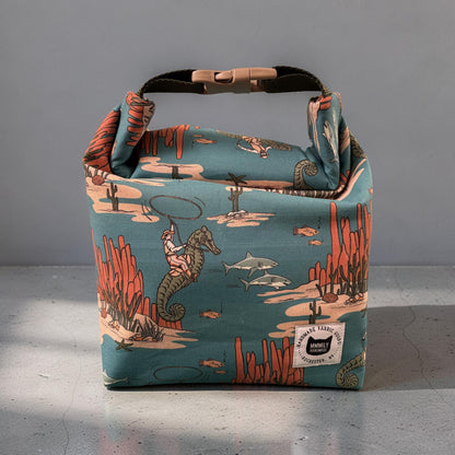 Underwater Cowboy Lunch Bag