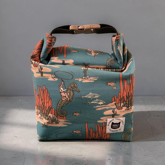 Underwater Cowboy Lunch Bag