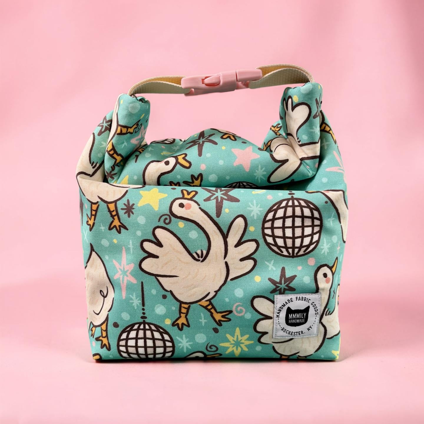 Disco Goose Lunch Bag