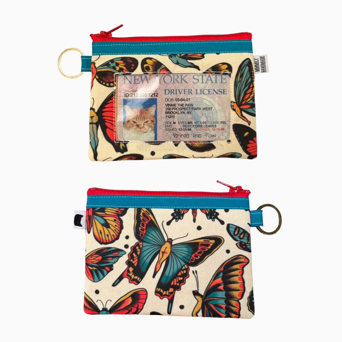 Zippered Wallets