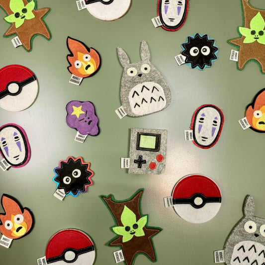 Nerdy Magnets