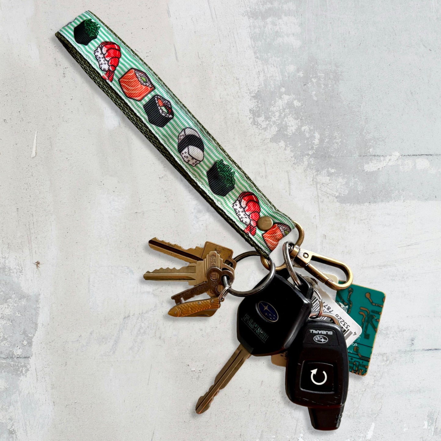 Pop Culture Wristlet Strap