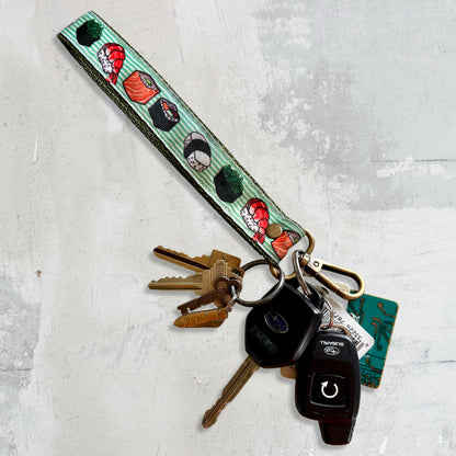 Pop Culture Wristlet Strap