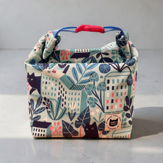 Cat-zilla Lunch Bag