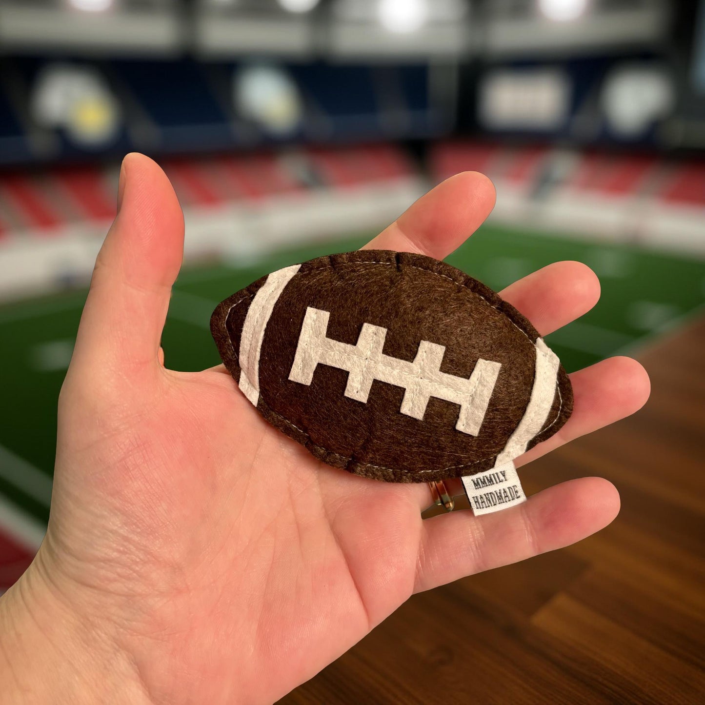 Football Catnip Toy