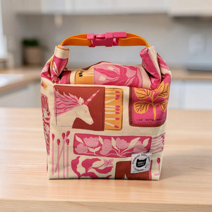 Pink Matchbooks Lunch Bag