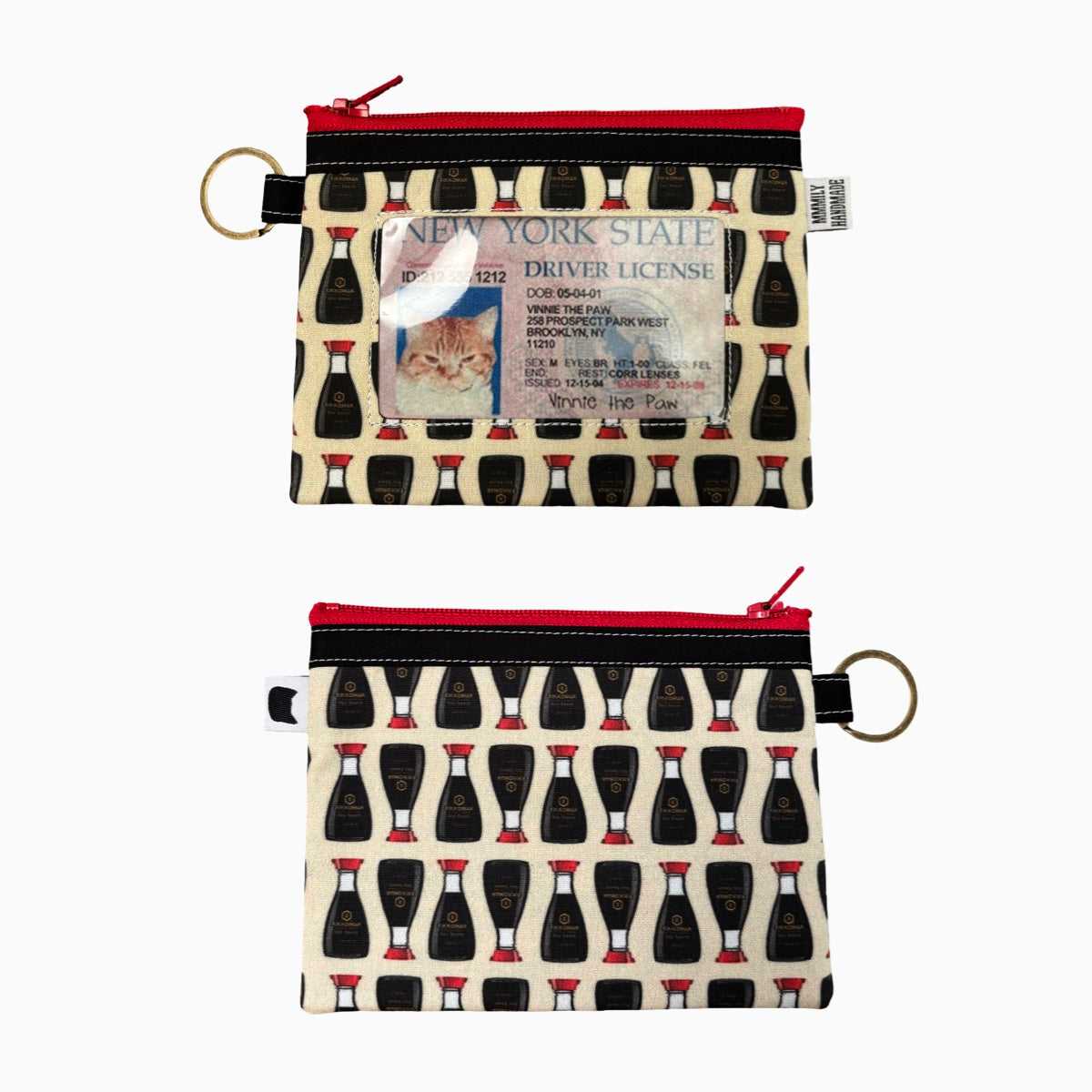 Zippered Wallets