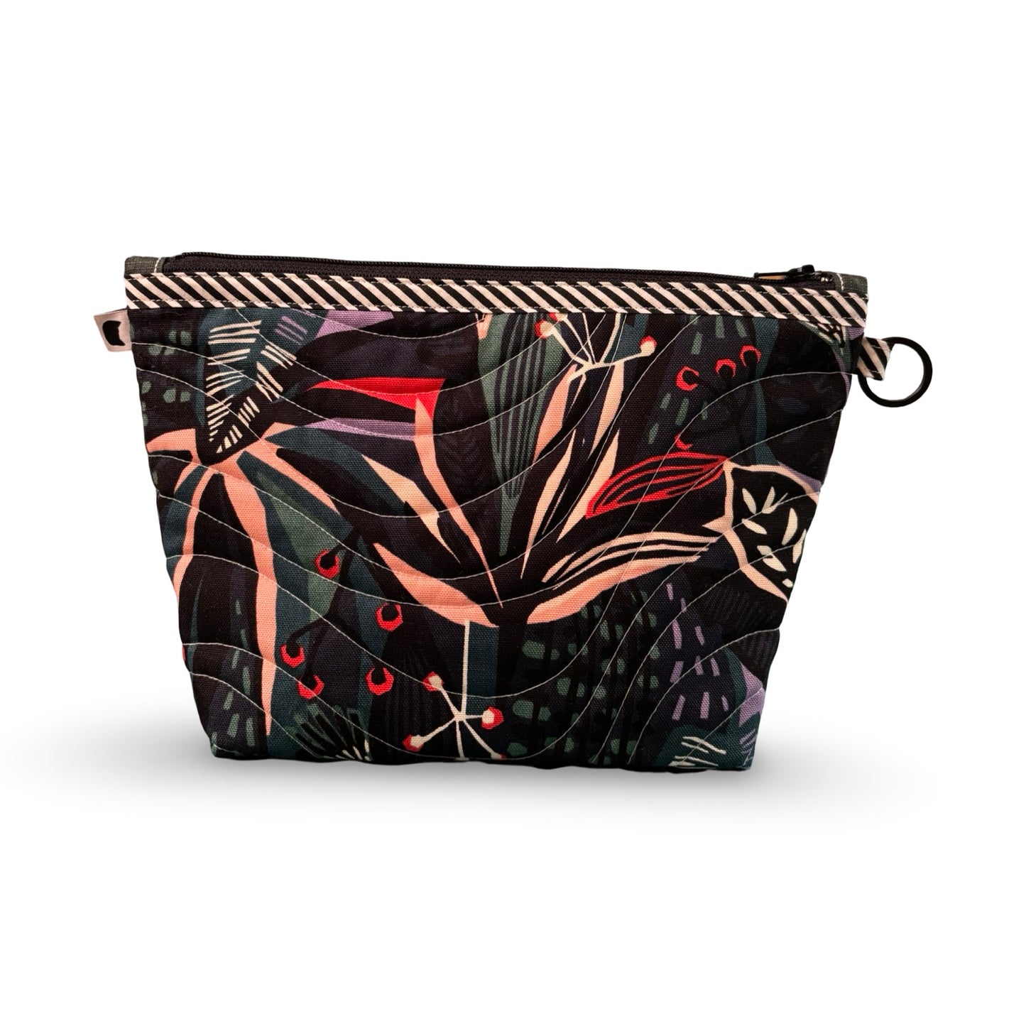 Midnight Jungle Toiletry Case