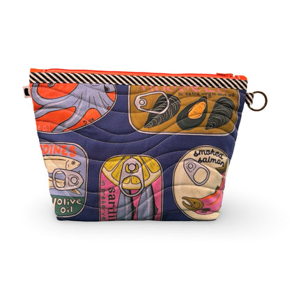 Tinned Fish Toiletry Case