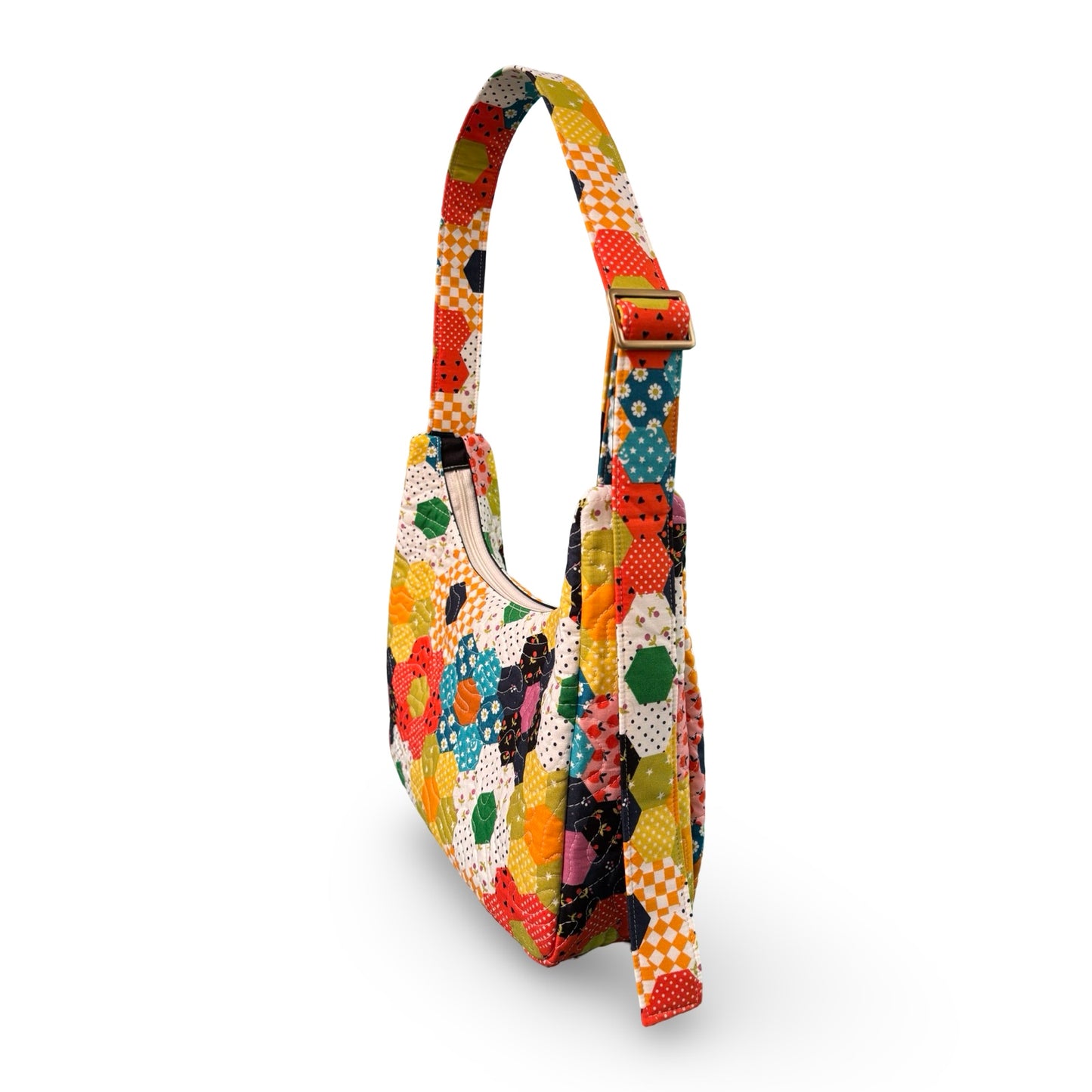Heirloom Charm Crescent Bag
