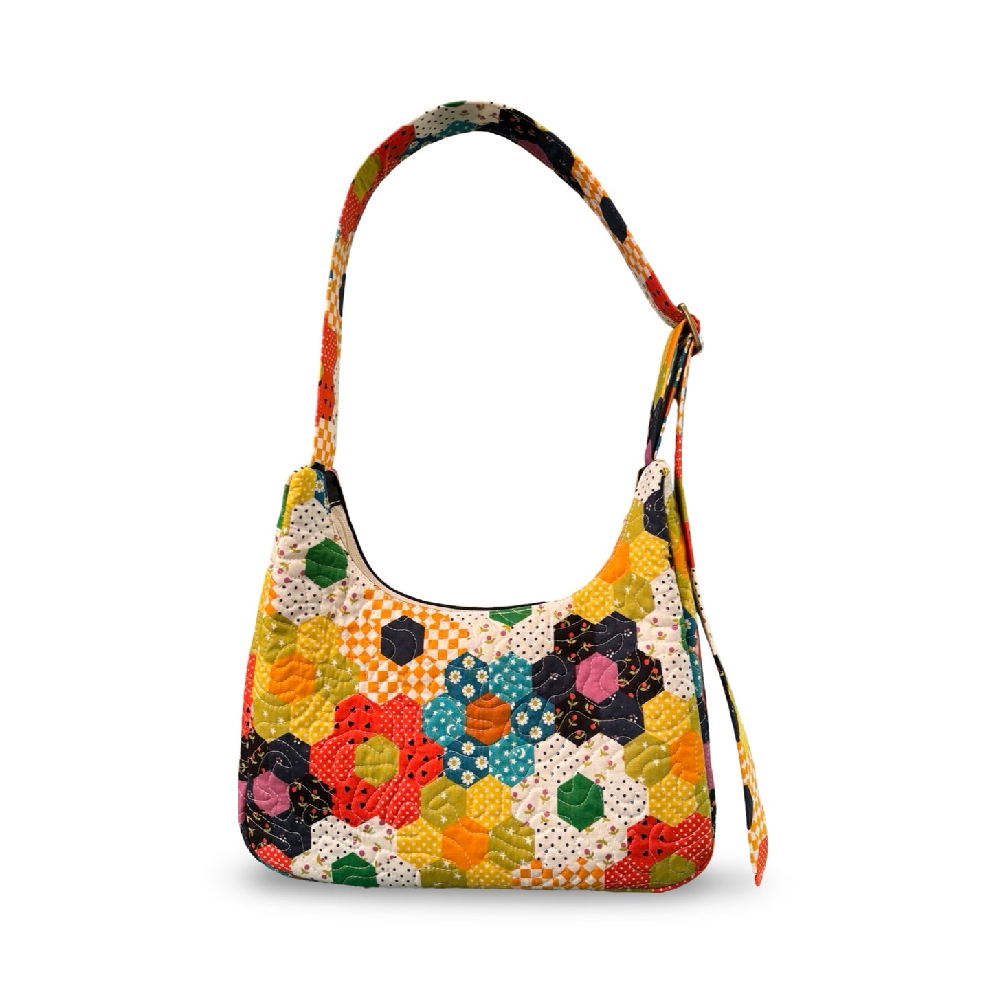 Heirloom Charm Crescent Bag