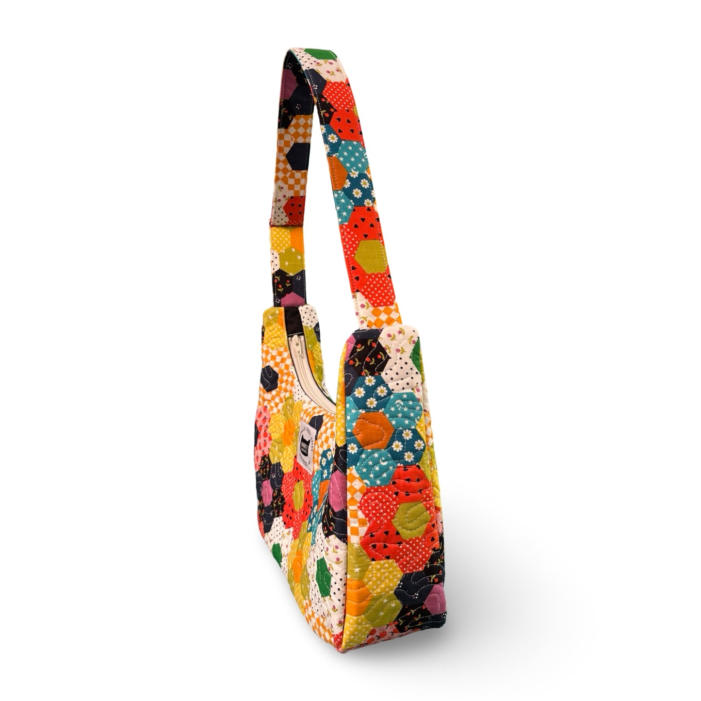 Heirloom Charm Crescent Bag