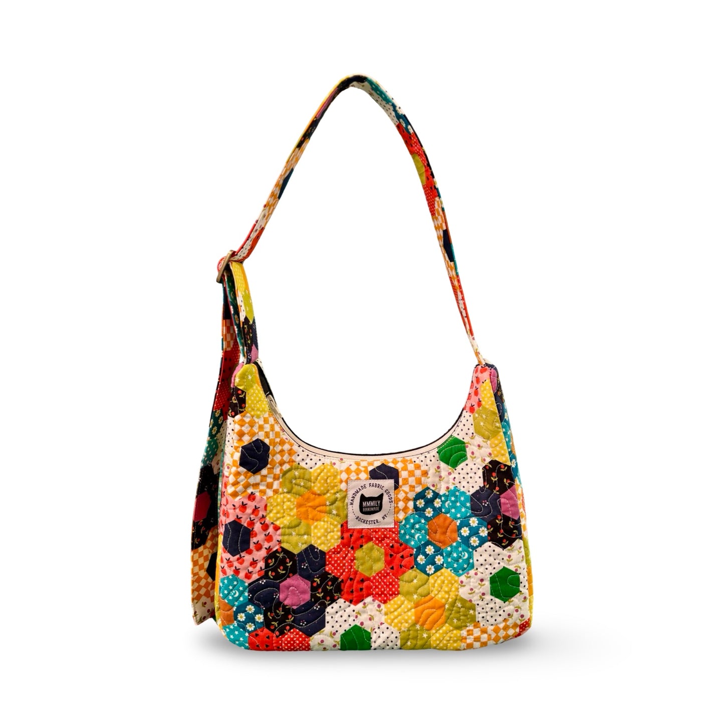 Heirloom Charm Crescent Bag