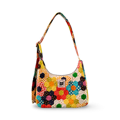 Heirloom Charm Crescent Bag