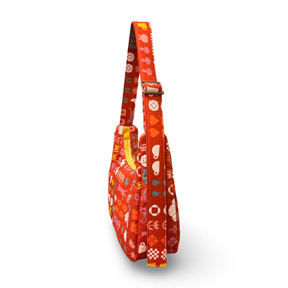 Funky Charms Crescent Bag