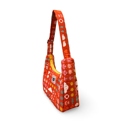 Funky Charms Crescent Bag