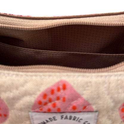 Strawberries Crescent Bag