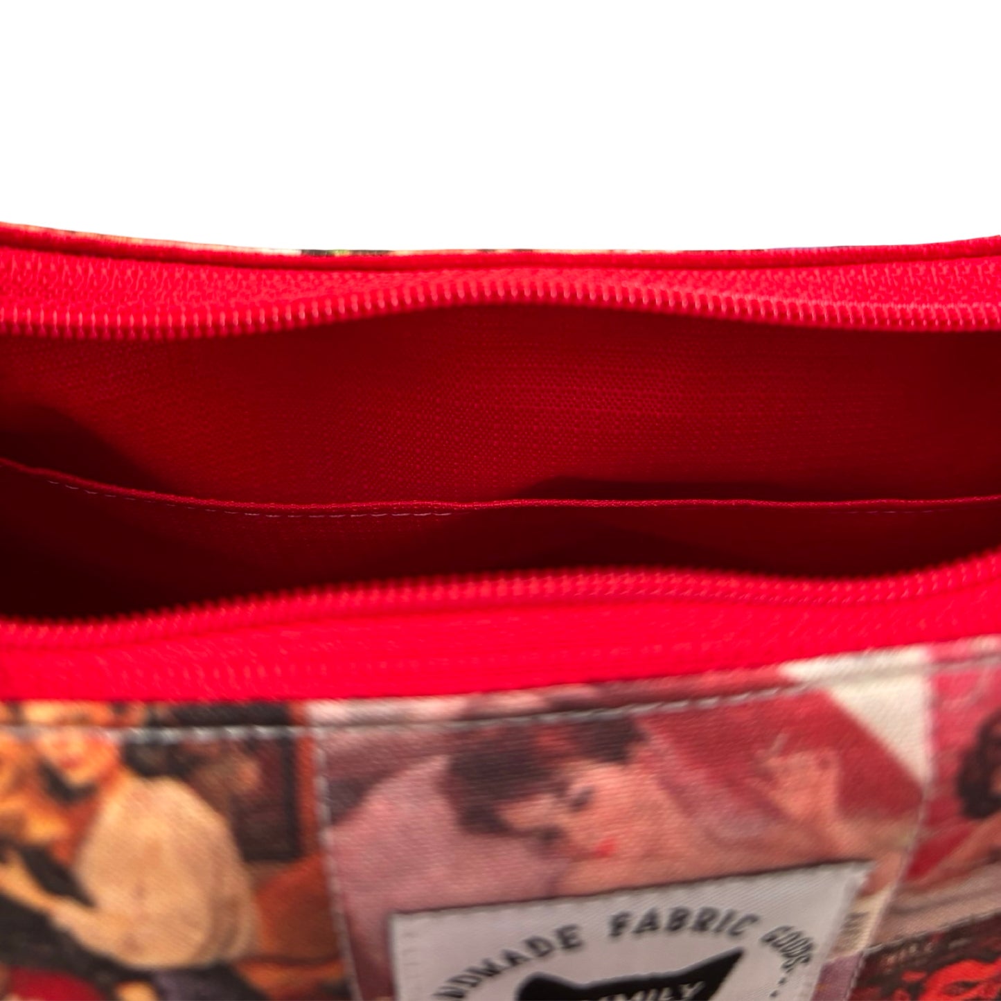 Lesbian Pulp Fiction Crescent Bag