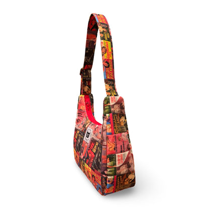 Lesbian Pulp Fiction Crescent Bag